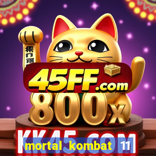mortal kombat 11 apk mobile